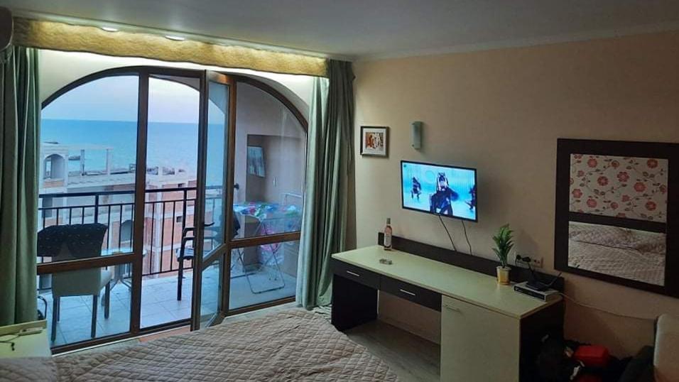 Studio In Sveti Vlas With Seaview Exterior photo