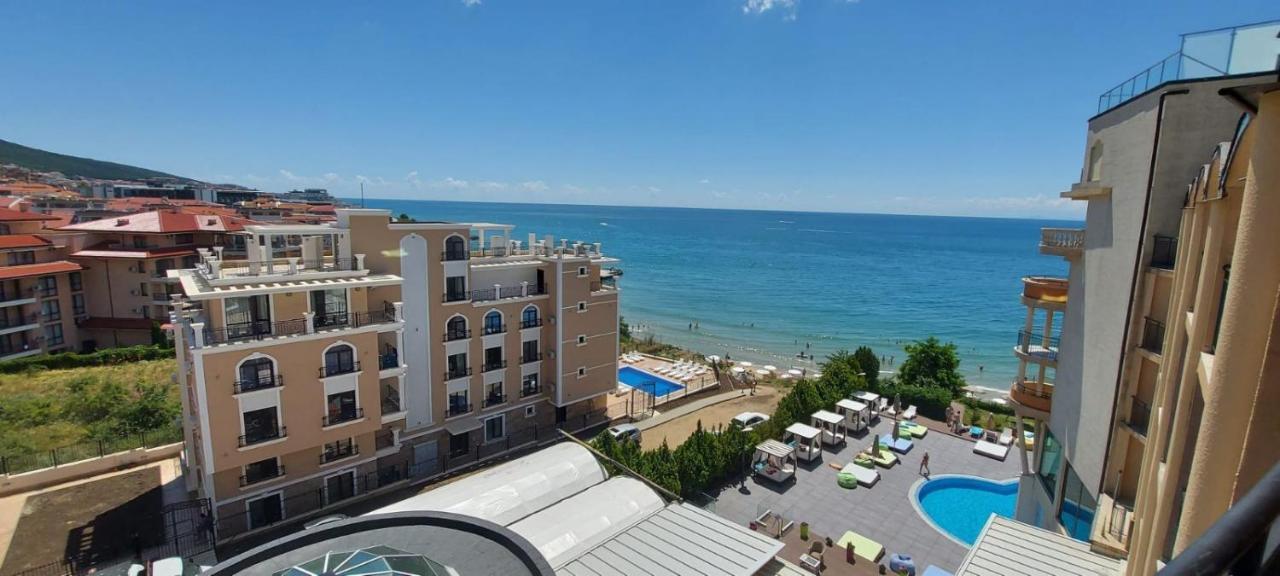 Studio In Sveti Vlas With Seaview Exterior photo