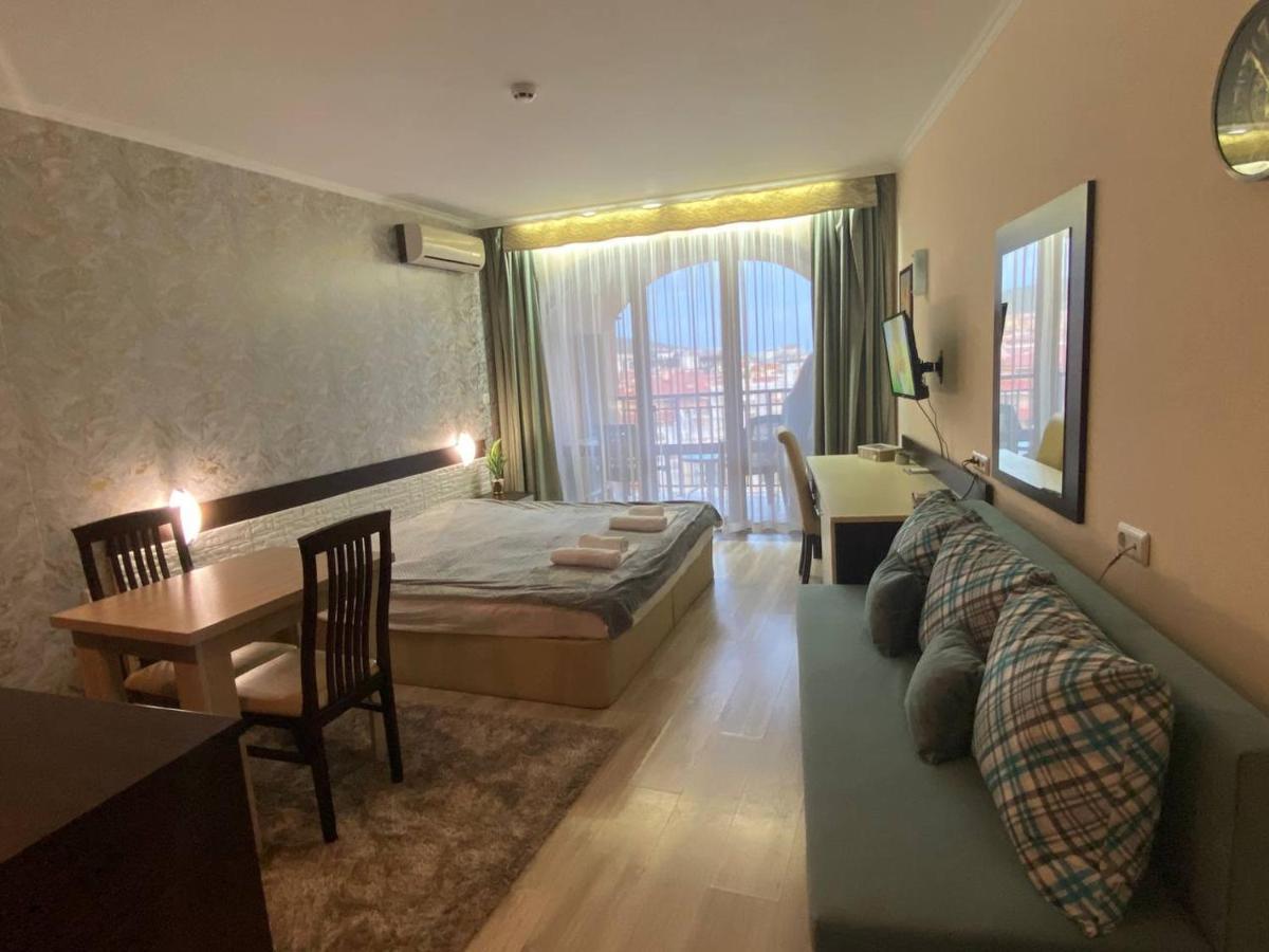 Studio In Sveti Vlas With Seaview Exterior photo