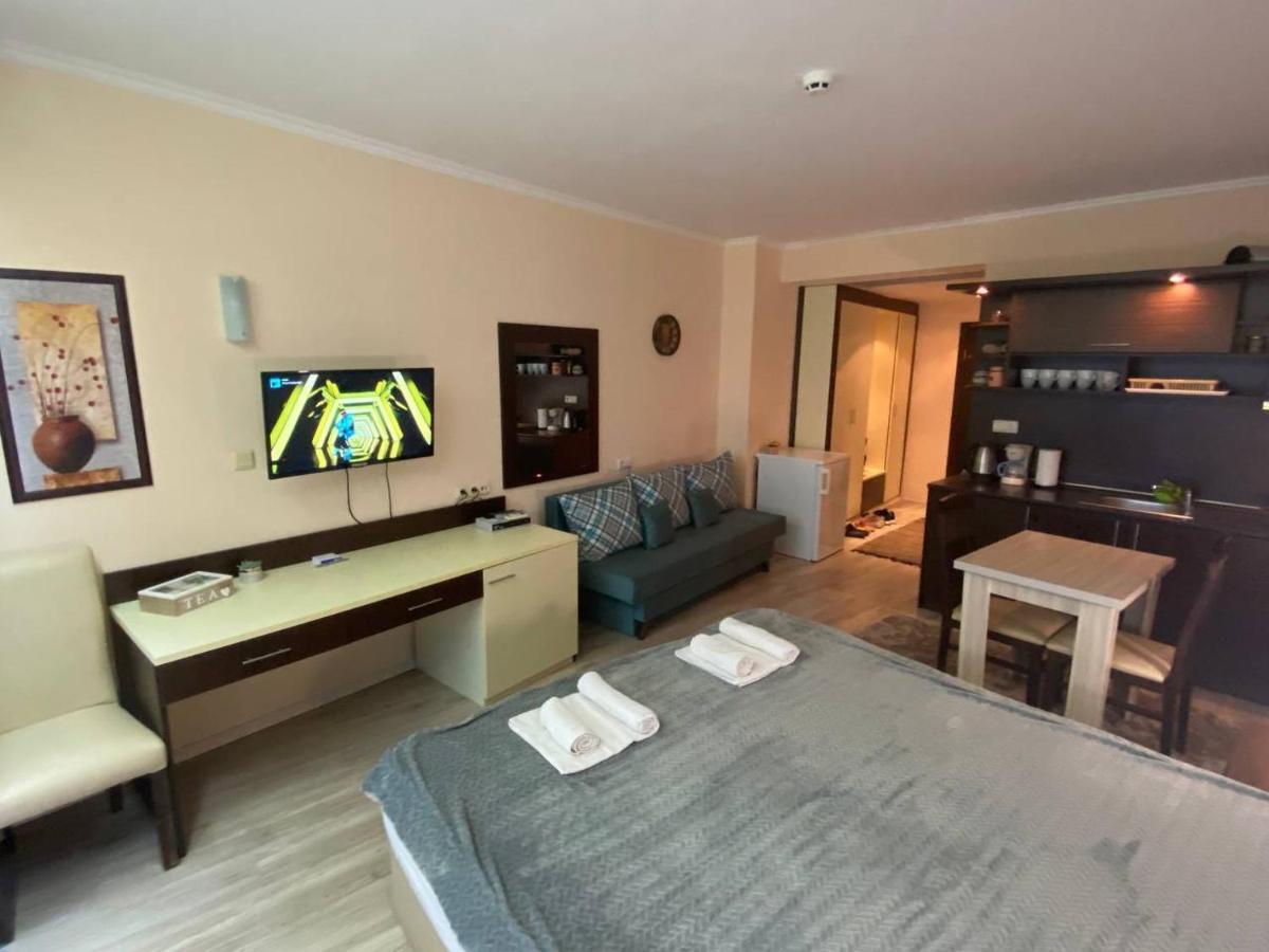 Studio In Sveti Vlas With Seaview Exterior photo