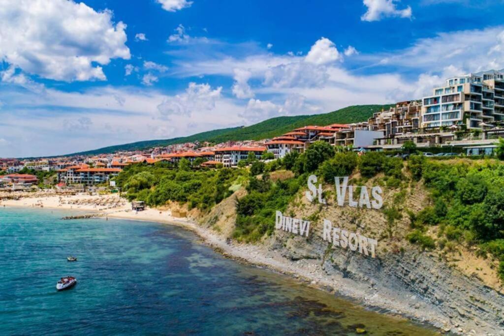 Studio In Sveti Vlas With Seaview Exterior photo
